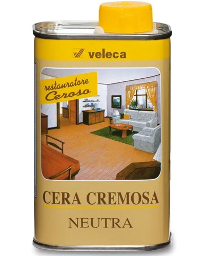 CERA LEGNO CREMOSA NEUTRA - VELECA - Vista Principale