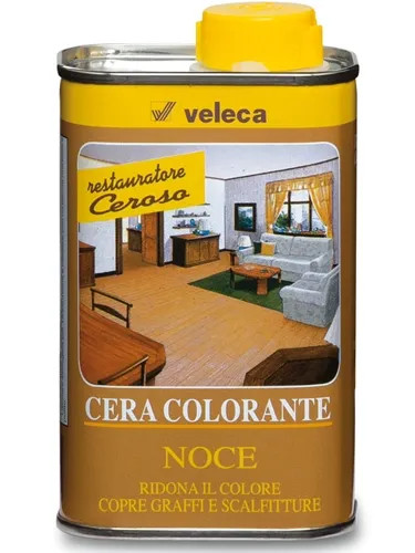 CERA LEGNO COLORANTE NOCE - VELECA - Vista Principale