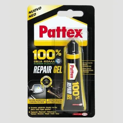 ADESIVO UNIVERSALE 100% REPAIR GEL - HENKEL - Dettaglio 2