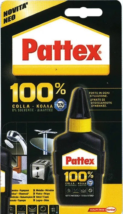 ADESIVO PATTEX REPAIR 100% COLLA - HENKEL - Vista Principale