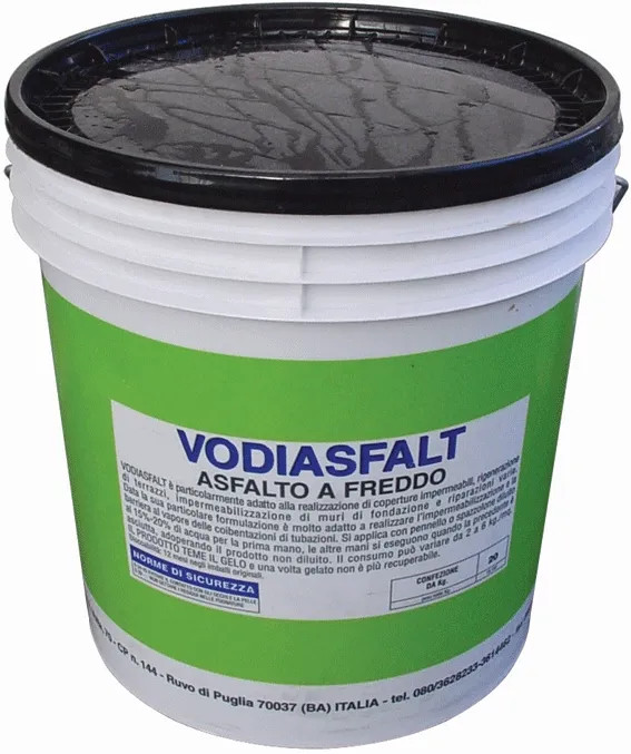 ASFALTO FREDDO VODIASFALT - Senza Marca - Vista Principale