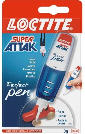 ADESIVO SUPERATTAK CREATIVE - HENKEL - Vista Principale