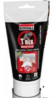 ADESIVO MONTAGGIO T REX MONTAGE SOUDAL 200GR BIANCO - Senza Marca - Vista Principale