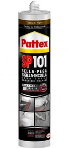 SILICONE SIGILLANTE POLIMERO PATTEX SP101 280ML - Senza Marca - Vista Principale