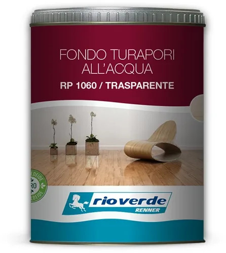 VERNICE TURAPORI ALL'ACQUA RIO VERDE RP1060 750ML TRASPARENTE - RENNER - Vista Principale