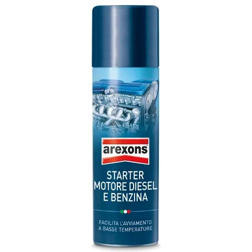 STARTER SPRAY MOTORE DIESEL E BENZINA AREXONS - AREXONS - Vista Principale
