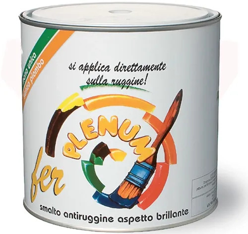 SMALTO FER-PLENUM BRILLANTE MARRONE - italchimica - Vista Principale