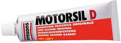GUARNIZIONE SILICONICA MOTORSIL D ROSSO - AREXONS - Vista Principale