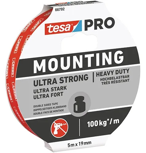 NASTRO BIADESIVO TESA MOUNTING PRO STONG - TESA - Vista Principale