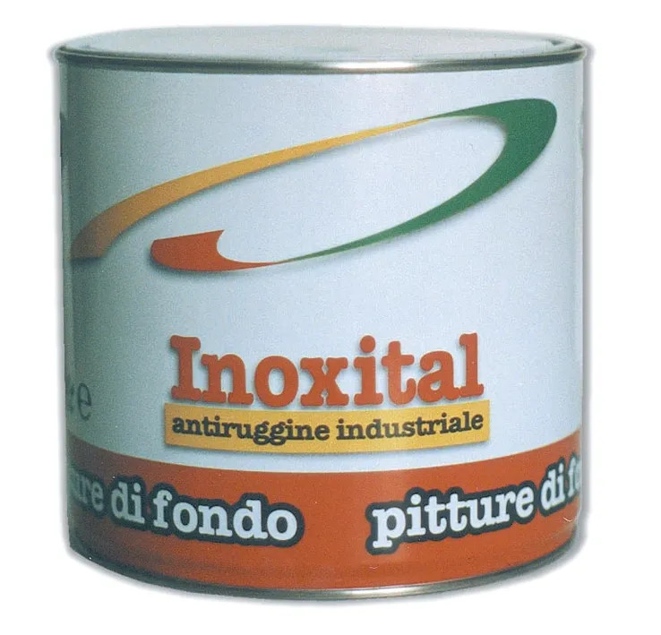 ANTIRUGGINE RAPIDA ESSICCAZIONE INOXITAL - italchimica