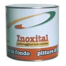 ANTIRUGGINE RAPIDA ESSICCAZIONE INOXITAL SN 2,5LT NERO - italchimica - Vista Principale