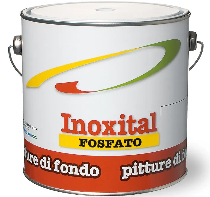 ANTIRUGGINE RAPIDA ESSICCAZIONE INOXITAL FOSFATO ZINCO 500ML BIANCO V - italchimica - Vista Principale