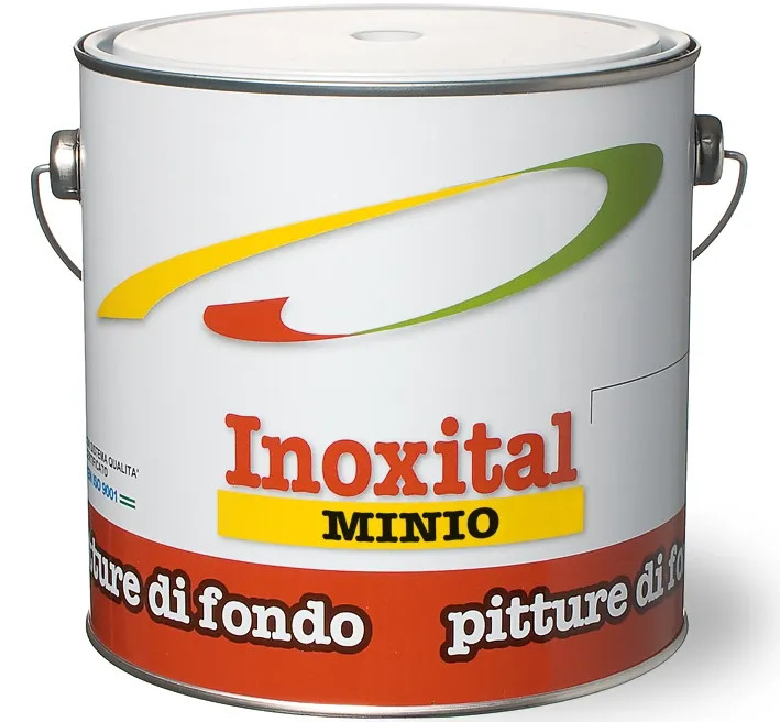 ANTIRUGGINE INOXITAL MINIO ARANCIO - italchimica - Vista Principale