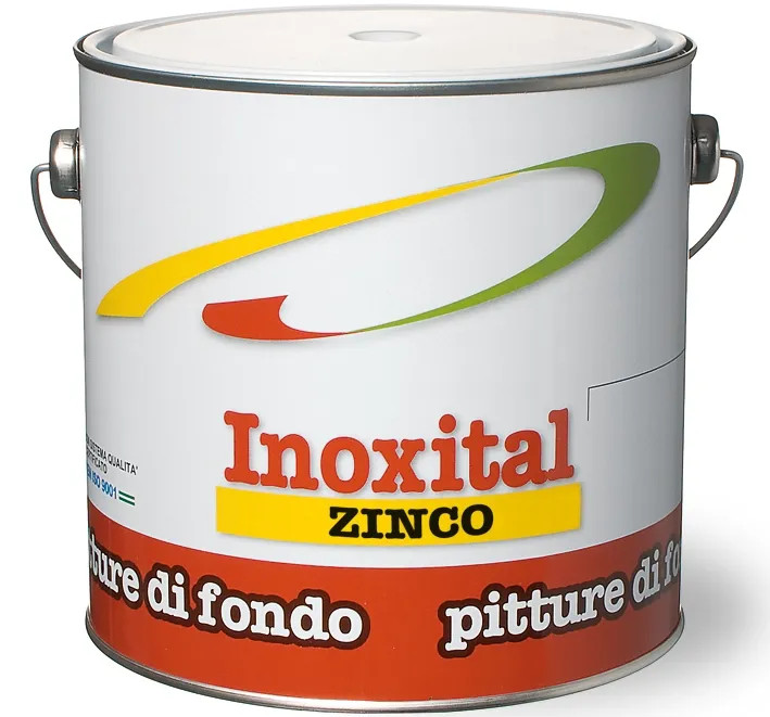 ANTIRUGGINE FONDO PRIMER INOXITAL ZINCO - italchimica - Vista Principale