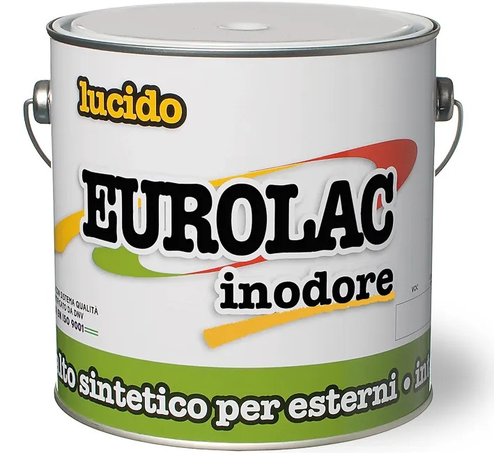 SMALTO EUROLAC INODORE BIANCO PANNA - italchimica - Vista Principale