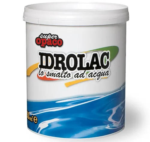 SMALTO IDROLAC OPACO BIANCO - italchimica - Vista Principale