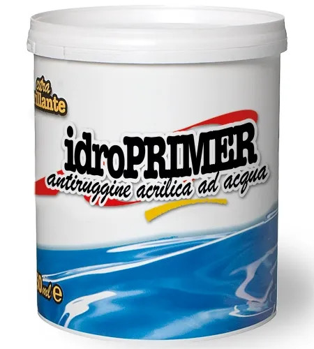 ANTIRUGGINE IDROPRIMER ITALCHIMICA 750ML GRIGIO - italchimica - Vista Principale