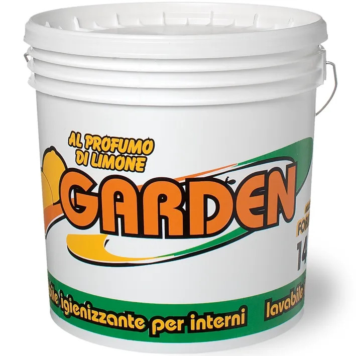 IDROPITTURA IGIENIZZANTE GARDEN - italchimica - Vista Principale