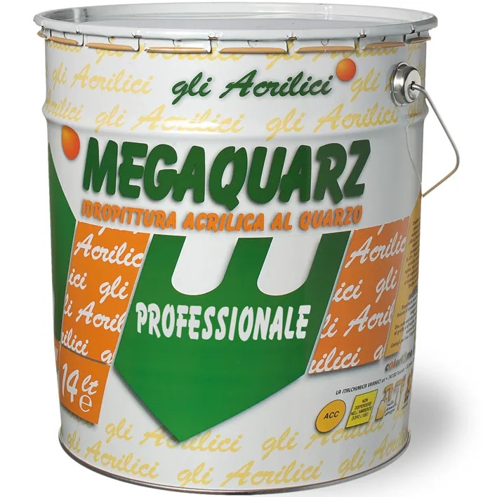 QUARZO MEGAQUARZ PROF 13LT BIANCO - italchimica - Vista Principale