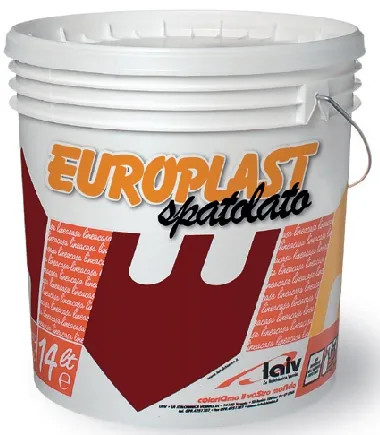 RIVESTIMENTO EUROPLAST SPATOLATO - italchimica - Vista Principale