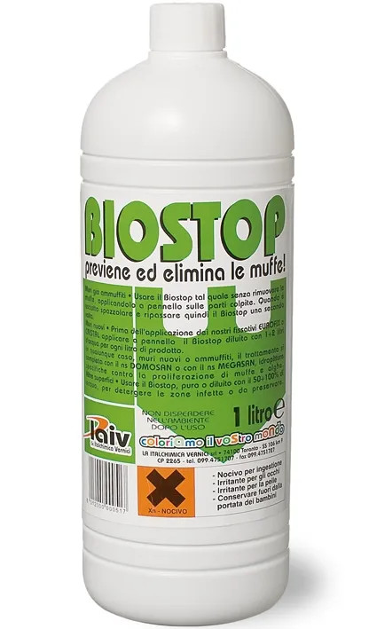 ANTIMUFFA BIOSTOP 5LT TRASPARENTE - italchimica - Vista Principale