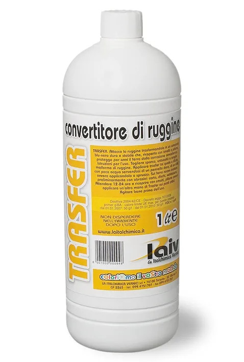 CONVERTITORE DI RUGGINE TRASFER 1LT. - italchimica - Vista Principale