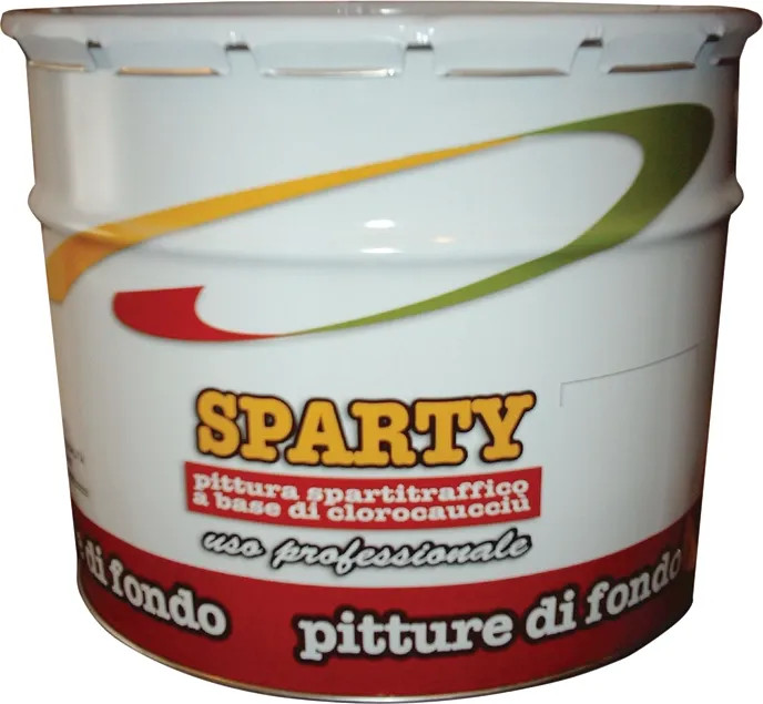 PITTURA STRADALE SPARTY TRAFFICO 20KG GIALLO V - italchimica - Vista Principale