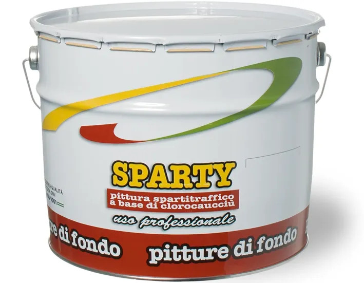 PITTURA STRADALE SPARTY TRAFFICO GIALLO - italchimica - Vista Principale