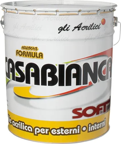 IDROPITTURA ACRILICA CASABIANCA SOFT - italchimica - Vista Principale