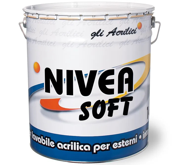 IDROPITTURA ACRILICA NIVEA SOFT - italchimica - Vista Principale