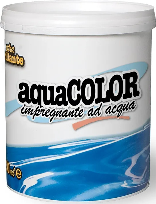 IMPREGNANTE ACQUA AQUACOLOR NOCE SCURO 116 V - italchimica - Vista Principale