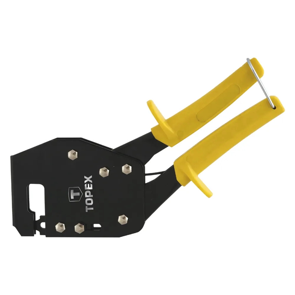 PINZA PER ASSEMBLAGGIO PROFILI CARTONGESSO - TOPEX - Vista Principale