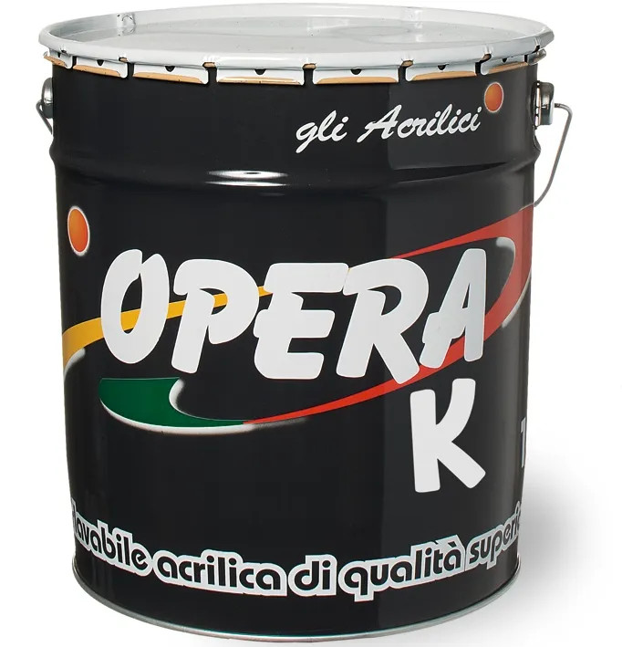 IDROPITTURA ACRILICA 'OPERA K' - italchimica - Vista Principale