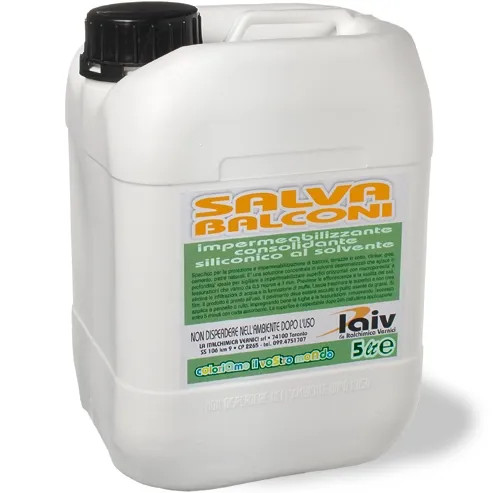IMPERMEABILIZZANTE A SOLVENTE 'SALVA BALCONI' - italchimica - Vista Principale