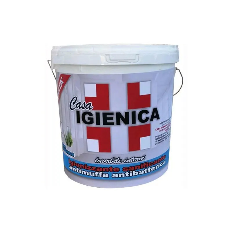 IDROPITTURA LAVABILE IGIENIZZANTE SANIFICANTE 4LT - italchimica - Vista Principale
