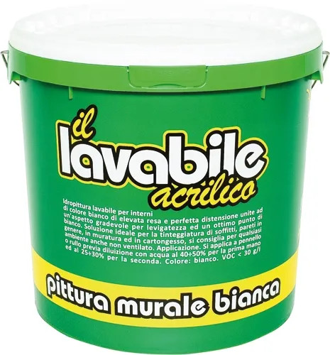 IDROPITTURA LAVABILE LINEA EXTRA - italchimica - Vista Principale