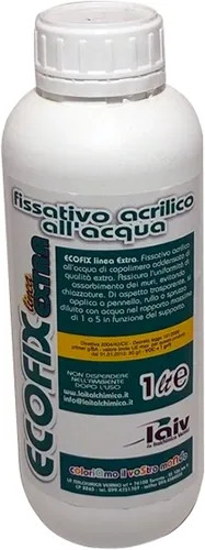 FISSATIVO ECOFIX ACRILICO ALL'ACQUA - italchimica - Vista Principale