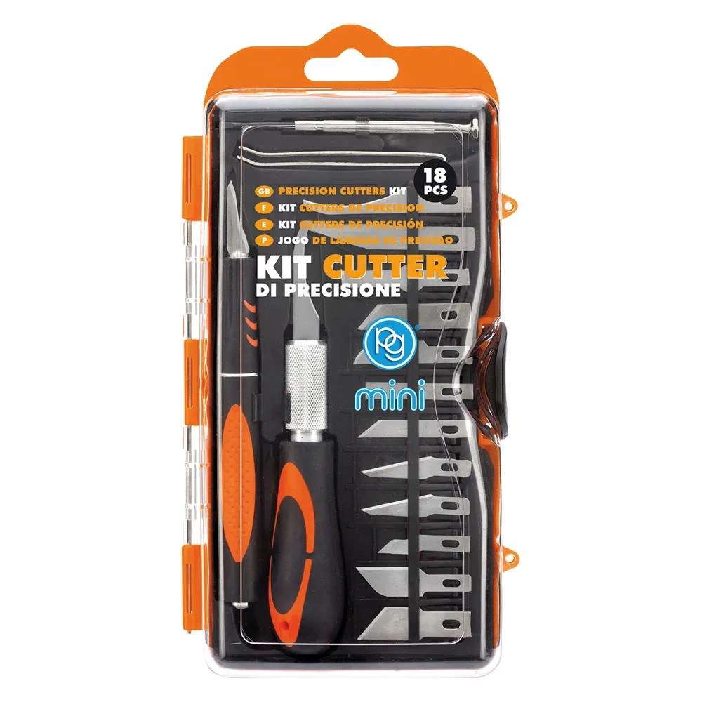 CUTTER DI PRECISIONE IN KIT - PG - Vista Principale