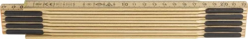 DOPPIOMETRO LEGNO ACERO NATURALE - Senza Marca - Vista Principale