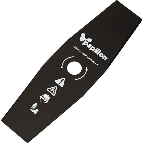 DISCO DECESPUGLIATORE ACCIAIO 2 DENTI - PAPILLON - Vista Principale