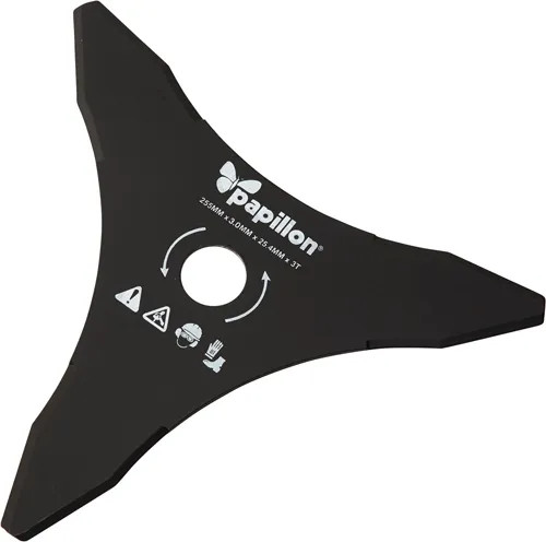 DISCO DECESPUGLIATORE ACCIAIO 3 DENTI - PAPILLON - Vista Principale