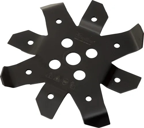 DISCO DECESPUGLIATORE ACCIAIO 8 DENTI MACINONE PAPILLON - PAPILLON - Vista Principale