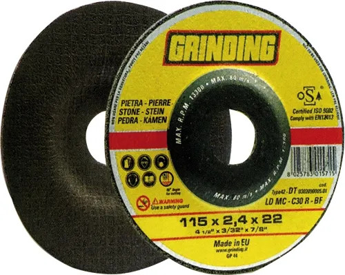 MOLA TAGLIO PIETRA CEMENTO MATTONI GRINDING - Senza Marca - Vista Principale