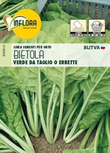 SEMI ORTO BIETOLA VERDE DA TAGLIO O ERBETTA - Senza Marca - Vista Principale