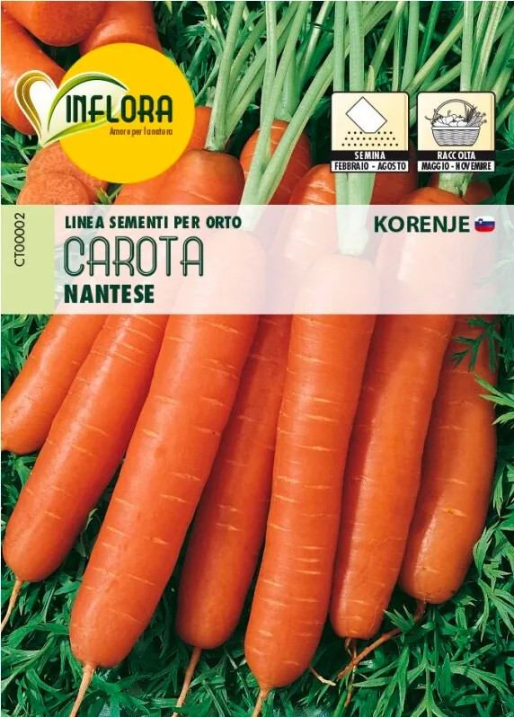 SEMI ORTO CAROTA LUNGA - Senza Marca - Vista Principale