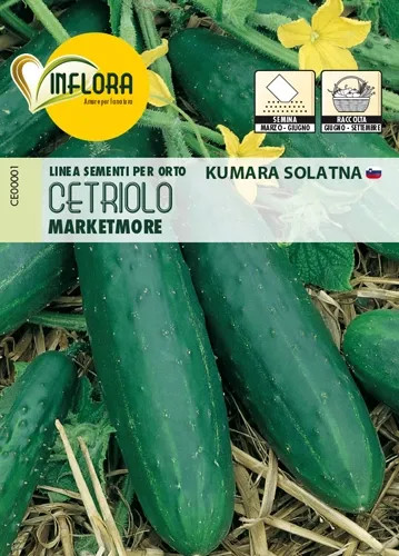 SEMI ORTO 'CETRIOLO MARKETMORE' - Senza Marca - Vista Principale