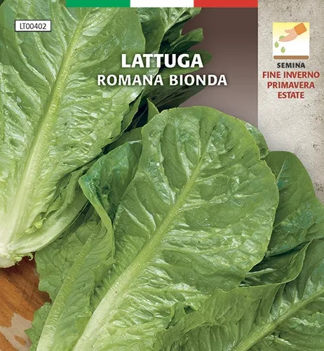 SEMI ORTO LATTUGA ROMANA BIONDA - Senza Marca - Vista Principale