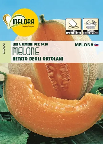 SEMI ORTO MELONE RETATO - Senza Marca - Vista Principale