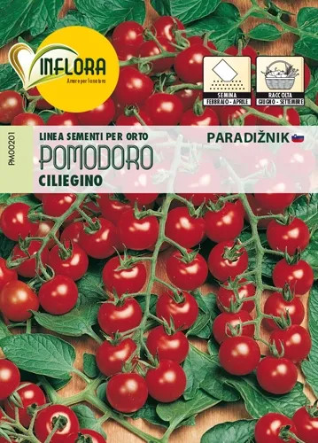 SEMI ORTO 'POMODORO CILIEGINO' - Senza Marca - Vista Principale