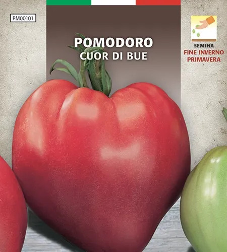 SEMI ORTO POMODORO CUOR DI BUE - Senza Marca - Vista Principale